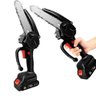 Mini Motosserra Elétrica a Bateria Potente Bivolt 21v - 6