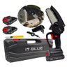 Mini Motosserra Elétrica a Bateria Potente Bivolt 21v - 3