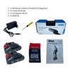 Mini Motosserra Elétrica a Bateria Potente Bivolt 21v - 7