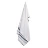 Toalha de Banho Karsten Fio Penteado Max Lumina Branco/ Azul - 2