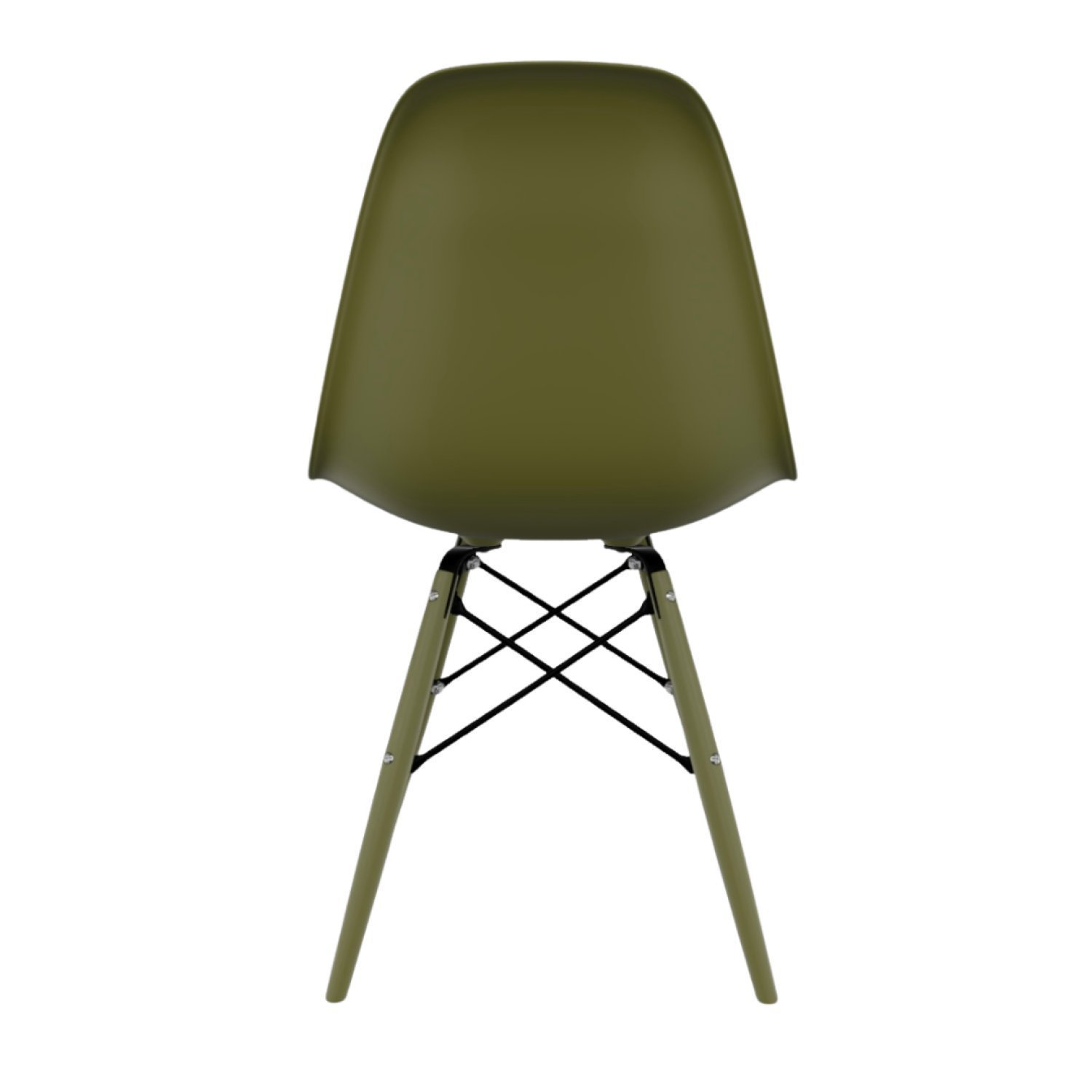 Cadeira para Sala de Jantar Eames PP DSW INJ - 2