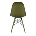 Ver imagem 2 de Cadeira para Sala de Jantar Eames PP DSW INJ