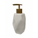 Ver imagem 1 de Porta Sabonete Liquido de Porcelana 17cm LEAO PRIMO Branco