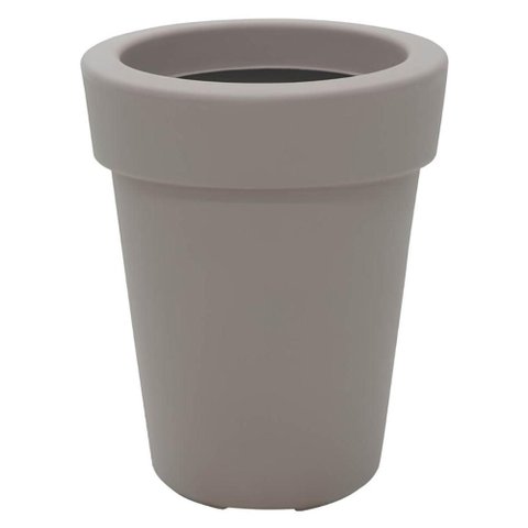 Vaso Plástico para Plantas Folhagens 55cm Tramontina Gipsy C