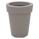 Ver imagem 1 de Vaso Plástico para Plantas Folhagens 55cm Tramontina Gipsy C