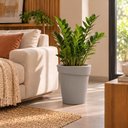 Ver imagem 2 de Vaso Plástico para Plantas Folhagens 55cm Tramontina Gipsy C