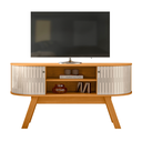 Ver imagem 1 de Rack para Tv 55 Polegadas Londres Cinamomo Off White