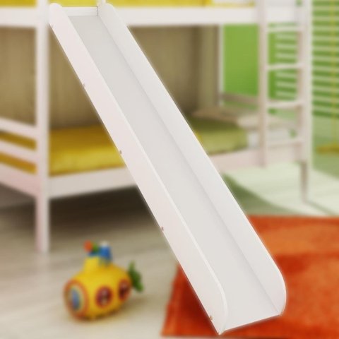 Escorregador Infantil para Beliche Teen Play Casatema MadeiraOriginals Branco