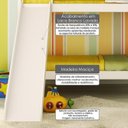 Ver imagem 2 de Escorregador Infantil para Beliche Teen Play Casatema MadeiraOriginals Branco