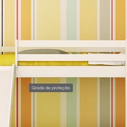 Escorregador Infantil para Beliche Teen Play Casatema MadeiraOriginals - 3