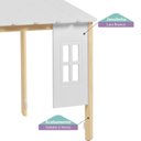 Ver imagem 3 de Kit Telhado II com Janelinha Casatema MadeiraOriginals