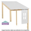 Ver imagem 4 de Kit Telhado II com Janelinha Casatema MadeiraOriginals