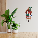 Ver imagem 2 de Casinha Porta Chaves de Parede