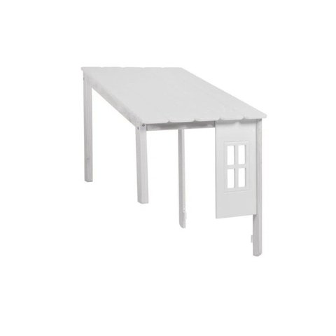 Kit Telhado Ii com Janelinha para Camas Infantis Casatema MadeiraOriginals Branco