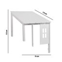 Ver imagem 2 de Kit Telhado Ii com Janelinha para Camas Infantis Casatema MadeiraOriginals Branco