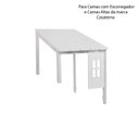 Ver imagem 3 de Kit Telhado Ii com Janelinha para Camas Infantis Casatema MadeiraOriginals Branco