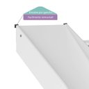 Ver imagem 4 de Kit Escadinha com Mini Escorregador Ii Casatema MadeiraOriginals Branco