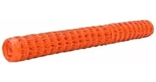 Tela Tapume Laranja Rolo 1,20 M X 50 M - 1