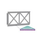 Ver imagem 4 de Grade de Proteção 50cm Casatema MadeiraOriginals Cinza