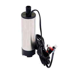 Bomba Submersa À Bateria para Transferência de Óleo Diesel e Água 12v 20l/min - Bremen 7680 - 2