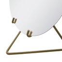 Ver imagem 3 de Espelho Redondo Decorativo 30cm Circle Mesa In House Decor