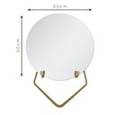 Ver imagem 4 de Espelho Redondo Decorativo 30cm Circle Mesa In House Decor