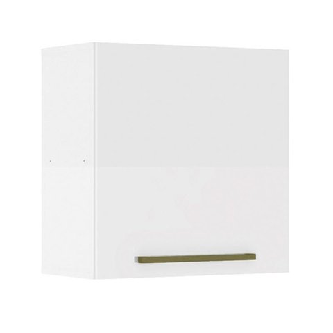 Armário Aéreo 1 Porta Favorita Branco Lacca – Zanzini