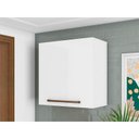 Ver imagem 4 de Armário Aéreo 1 Porta Favorita Branco Lacca – Zanzini