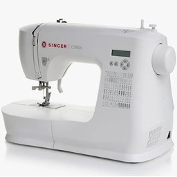 Maquina de Costura Eletronica Singer C5605 - 230383423 Branco 220 Volts - 3