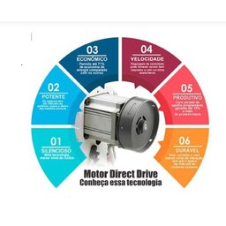 Reta Direc Drive Yamata +mesa Medindo 85 Cm-110v-top!! - 3