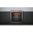 Ver imagem 2 de Fogão Fischer Gran Cheff de Embutir 5 Bocas Mesa de Vidro Com Dourador 110L Silver 220V 28550-65541