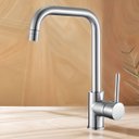 Ver imagem 1 de Torneira Fria Cozinha Pia, Mesa Bancada Aço Escovado Fc-150