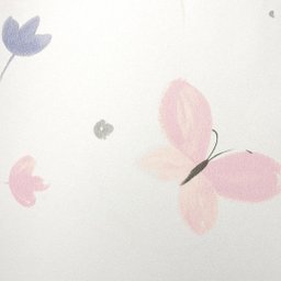 Papel de Parede Infantil Borboletas Lilás e Rosa Vinilico Lavável+cola para Aplicação - 6
