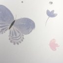 Ver imagem 5 de Papel de Parede Infantil Borboletas Lilás e Rosa Vinilico Lavável+cola para Aplicação