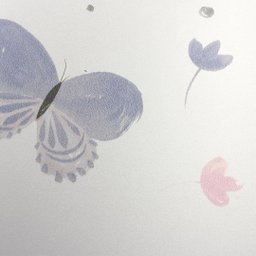 Papel de Parede Infantil Borboletas Lilás e Rosa Vinilico Lavável+cola para Aplicação - 5