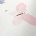 Ver imagem 7 de Papel de Parede Infantil Borboletas Lilás e Rosa Vinilico Lavável+cola para Aplicação