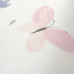 Papel de Parede Infantil Borboletas Lilás e Rosa Vinilico Lavável+cola para Aplicação - 7