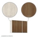 Ver imagem 2 de Armário Aéreo De Cozinha 120cm 3 Portas 5 Prateleiras Linea