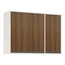 Ver imagem 1 de Armário Aéreo De Cozinha 120cm 3 Portas 5 Prateleiras Linea