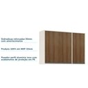 Ver imagem 3 de Armário Aéreo De Cozinha 120cm 3 Portas 5 Prateleiras Linea