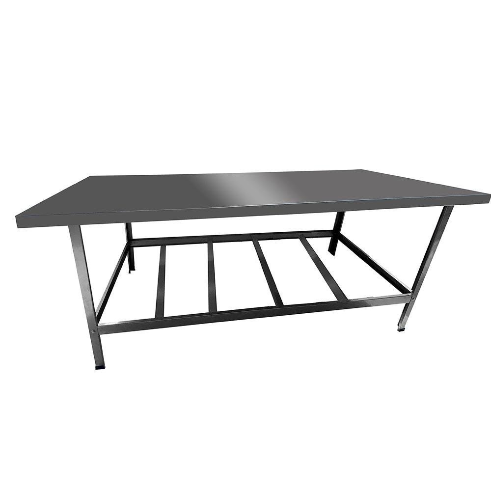 Mesa de Manipulação Inox Slim Cefaz 145x55CM MSIS-20 - 1