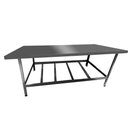 Ver imagem 1 de Mesa de Manipulação Inox Slim Cefaz 145x55CM MSIS-20