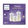 Mamadeira Pétala 3.0 125ml+260ml+330ml (0m a 3m) Transparente Philips Avent - 2