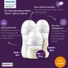 Mamadeira Pétala 3.0 125ml+260ml+330ml (0m a 3m) Transparente Philips Avent - 3