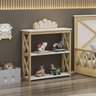 Estante Montessoriana com 2 Nichos Garden II Casatema MadeiraOriginals - 1