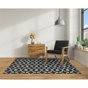 Ver imagem 1 de Tapete Art Design Black 100x150cm Tapetes São Carlos