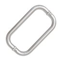 Ver imagem 1 de Puxador Duplo Df 909-inox 202 - Escovado - 40 Cm