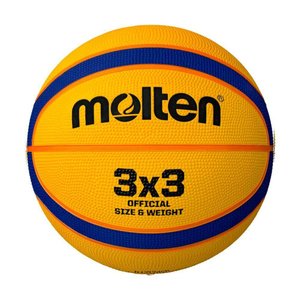 Bola de Basquete 3x3 Molten Basketball Rubber Cover Tamanho Único