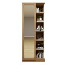 Ver imagem 3 de Armário Multiuso 1 Porta com Espelho João Pessoa