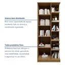 Ver imagem 7 de Armário Multiuso 1 Porta com Espelho João Pessoa